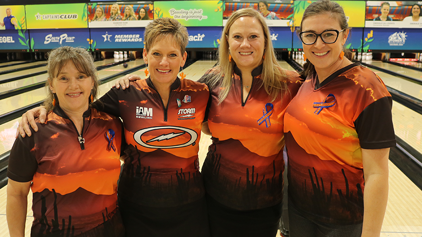 Bowl Over Cancer Arizona shoots impressive set for Diamond Team lead